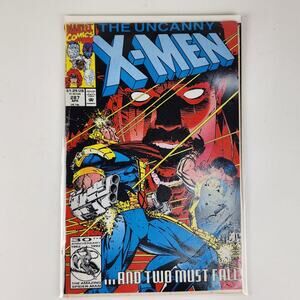 VTG 1992 Marvel #287 The Uncanny X-Men And Two Must Fall Comic Book